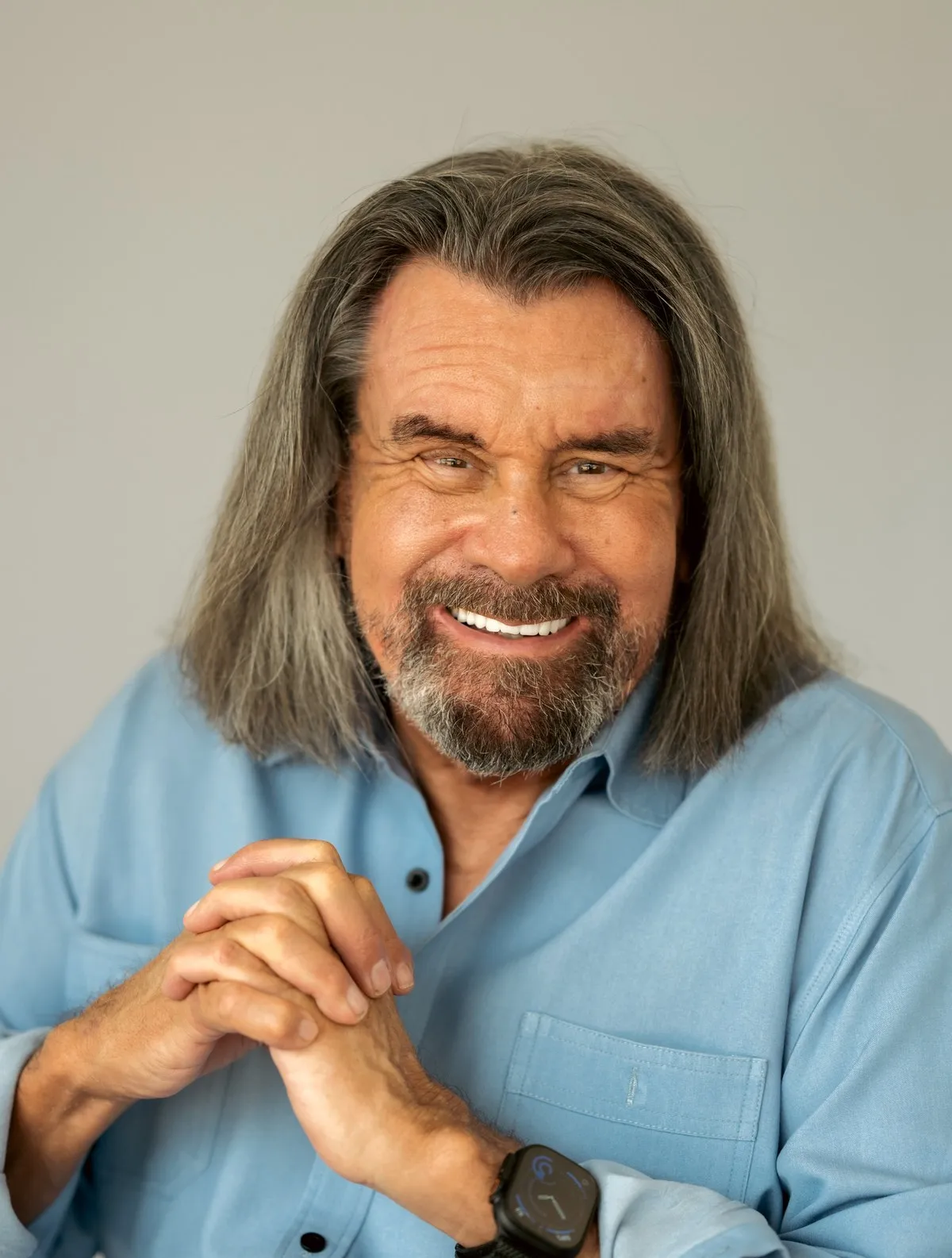 Portrait of Norris Lozano